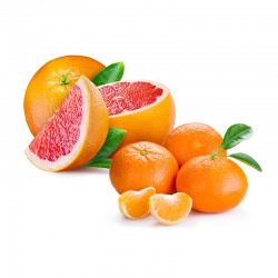 Red Grapefruit + Mandarinen...