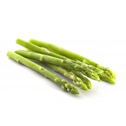 Frischer grüner Spargel –...